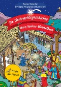 Cover-Bild zum Titel 'Die Weihnachtsgeschichte - Mein Vorlese-Wimmelbuch' von 'Agnes Spiecker'