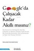 Cover-Bild zum Titel 'Googleda Calisacak Kadar Akilli misiniz' von 'William Poundstone'