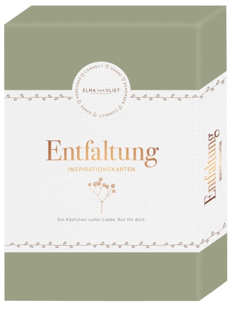 Elma van Vliet Entfaltung - 50 Inspirationskarten - Elma Van Vliet