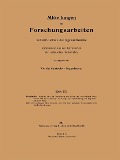 Cover-Bild zum Titel 'Mitteilungen über Forschungsarbeiten' von 'Otto Bretschneider, E. Steil'