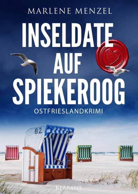 Inseldate auf Spiekeroog. Ostfrieslandkrimi - Marlene Menzel
