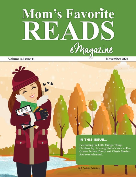 Mom's Favorite Reads eMagazine November 2020 - GoylakePublishing