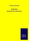 Cover-Bild zum Titel 'Gedichte' von 'Friedrich Rückert'