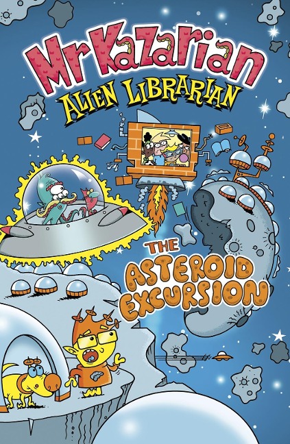 Mr Kazarian, Alien Librarian - Steve Foxe