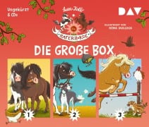 Cover-Bild zum Titel 'Die Haferhorde - Die große Box (Teil 1-3)' von 'Suza Kolb'