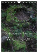 Cover-Bild zum Titel 'Die Eichen und Feen von Wildenstein (Wandkalender 2026 DIN A4 hoch), CALVENDO Monatskalender' von 'Fru. Ch Fru. Ch'