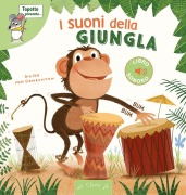 Cover-Bild zum Titel 'I suoni della giungla' von 'Guido Van Genechten'