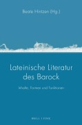 Cover-Bild zum Titel 'Lateinische Literatur des Barock' von ''