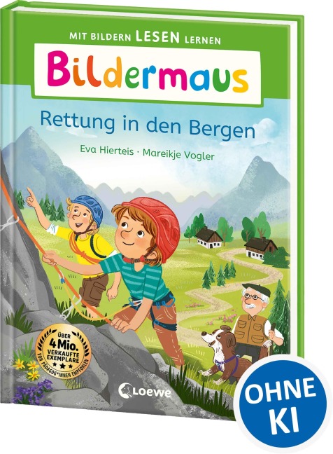 Bildermaus - Rettung in den Bergen - Eva Hierteis