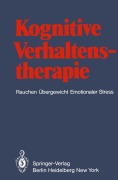Cover-Bild zum Titel 'Kognitive Verhaltenstherapie' von 'R. Grossarth-Maticek'