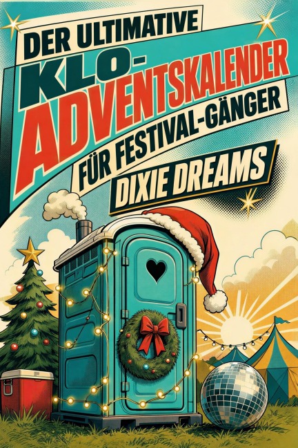 Der ultimative Klo-Adventskalender für Festival-Gänger - Nele Krause