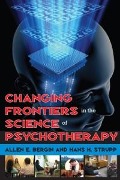 Cover-Bild zum Titel 'Changing Frontiers in the Science of Psychotherapy' von 'Irving Babbitt, Allen Bergin'