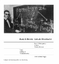 Cover-Bild zum Titel 'Hans G Helms: 'Vokale Strukturen' 'Fa:m' Ahniesgwow", 'Golem', 'Konstruktionen' Partituren, Materialien, Tondokumente' von ''