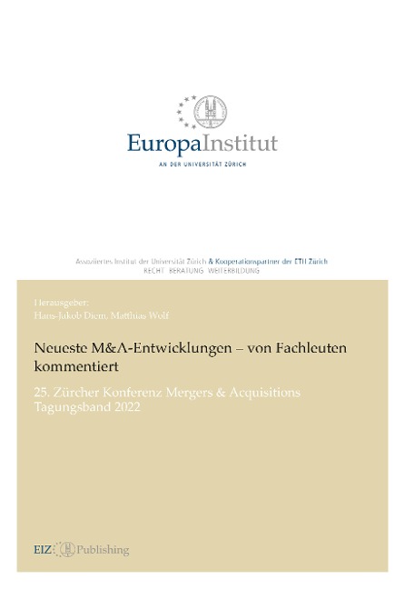 Neueste M&A-Entwicklungen - von Fachleuten kommentiert - 