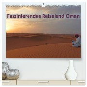 Cover-Bild zum Titel 'Faszinierendes Reiseland Oman (hochwertiger Premium Wandkalender 2026 DIN A2 quer), Kunstdruck in Hochglanz' von 'Michaela Schiffer Und Wolfgang Meschonat'