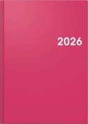 Cover-Bild zum Titel 'BRUNNEN 1079561646 | Buchkalender Mod. 795 2026 | A5, Papier, pink' von ''