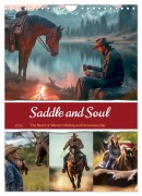 Cover-Bild zum Titel 'Saddle and Soul (Wall Calendar 2026 DIN A4 portrait), CALVENDO 12 Month Wall Calendar' von 'Kerstin Waurick'