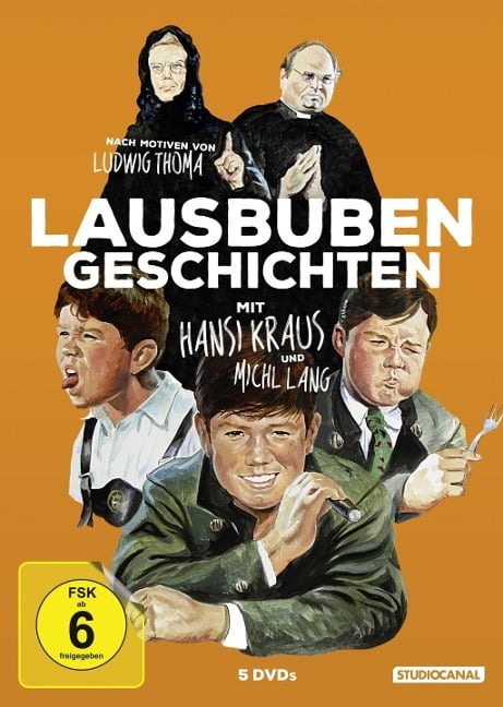 Lausbubengeschichten - Franz Seitz, Georg Laforet, Kurt Heuser, Ludwig Thoma, Rolf A. Wilhelm