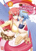 Cover-Bild zum Titel 'Die Monster Mädchen 08' von 'Okayado'