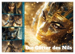 Cover-Bild zum Titel 'Die Götter des Nils (Wandkalender 2026 DIN A2 quer), CALVENDO Monatskalender' von 'Steffen Gierok-Latniak'