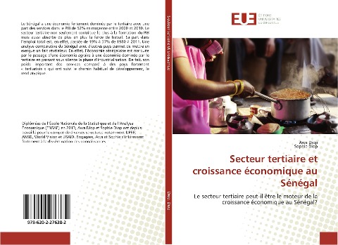 Secteur tertiaire et croissance économique au Sénégal - Awa Diop, Sophie Diop