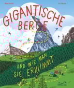 Cover-Bild zum Titel 'GIGANTISCHE BERGE' von 'Robin Jacobs'