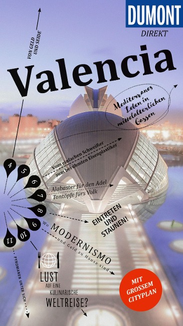 DUMONT direkt Reiseführer Valencia - Daniel Izquierdo Hänni