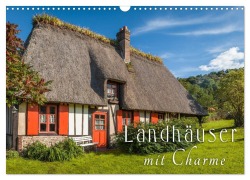 Cover-Bild zum Titel 'Landhäuser mit Charme (Wandkalender 2026 DIN A3 quer), CALVENDO Monatskalender' von 'Christian Müringer'
