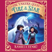 Cover-Bild zum Titel 'Fire in the Star' von 'Kamilla Benko'