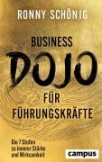 Cover-Bild zum Titel 'Business-Dojo für Führungskräfte' von 'Ronny Schönig'