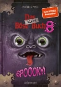 Cover-Bild zum Titel 'Das kleine Böse Buch 8' von 'Magnus Myst'