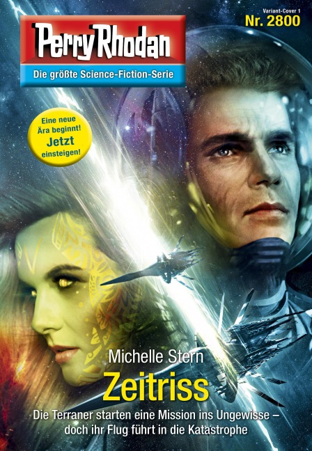 Perry Rhodan 2800: Zeitriss - Michelle Stern