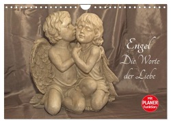 Engel - Die Worte der Liebe (Wandkalender 2025 DIN A4 quer), CALVENDO Monatskalender - Andrea Potratz