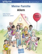 Cover-Bild zum Titel 'Meine Familie. Kinderbuch Deutsch-Türkisch' von 'Ulrike Fischer, Jessica von Loesch'
