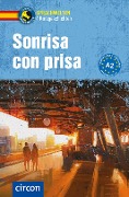 Cover-Bild zum Titel 'Sonrisa con prisa' von 'Ana López Toribio, Berta Villarino Cirici'
