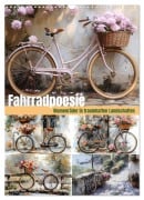 Fahrradpoesie (Wandkalender 2026 DIN A3 hoch), CALVENDO Monatskalender - Steffen Gierok-Latniak