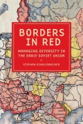 Cover-Bild zum Titel 'Borders in Red' von 'Stephan Rindlisbacher'