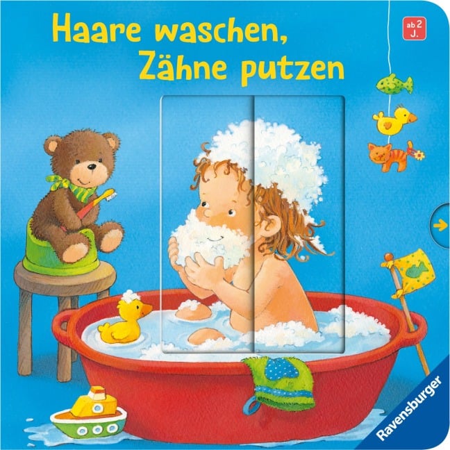 Haare waschen, Zähne putzen - Sandra Grimm