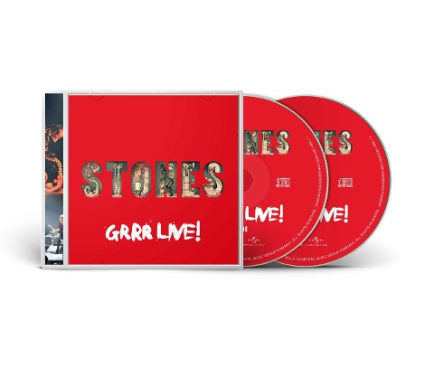 The Rolling Stones: GRRR Live! (Live At Newark 2012) - The Rolling Stones