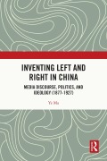 Cover-Bild zum Titel 'Inventing Left and Right in China' von 'Ye Ma'