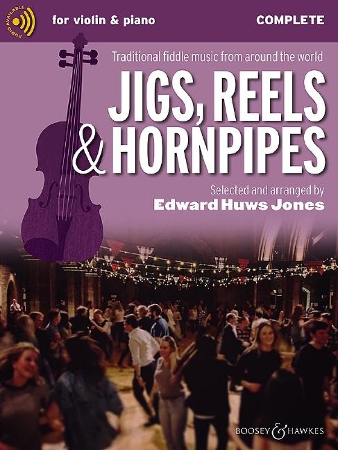 Jigs, Reels & Hornpipes - Violine (2 Violinen) und Klavier, Gitarre ad libitum. - 