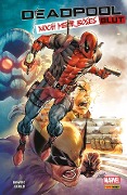 Cover-Bild zum Titel 'Deadpool: Noch mehr böses Blut' von 'Rob Liefeld, Chad Bowers'