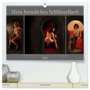 Cover-Bild zum Titel 'Mein heimliches Schlüsselloch (hochwertiger Premium Wandkalender 2026 DIN A2 quer), Kunstdruck in Hochglanz' von 'Lichtgestalt Lichtgestalt'