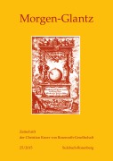 Cover-Bild zum Titel 'Morgen-Glantz 25/2015' von ''