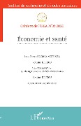Cover-Bild zum Titel 'Economie et santé' von 'Collectif'