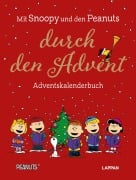 Cover-Bild zum Titel 'Peanuts Geschenkbuch: Mit Snoopy und den Peanuts durch den Advent' von 'Charles M. Schulz'