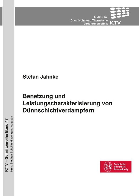 Benetzung und Leistungscharakterisierung von Dünnschichtverdampfern - 