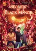 Cover-Bild zum Titel 'Secrets of Black Manor (2). Die Macht der Mondfedern' von 'Marisa Hart'