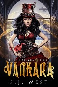 Cover-Bild zum Titel 'Vankara (Vankara Saga, #1)' von 'S. J. West'