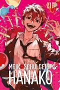 Cover-Bild zum Titel 'Mein Schulgeist Hanako 21' von 'Aidairo'
